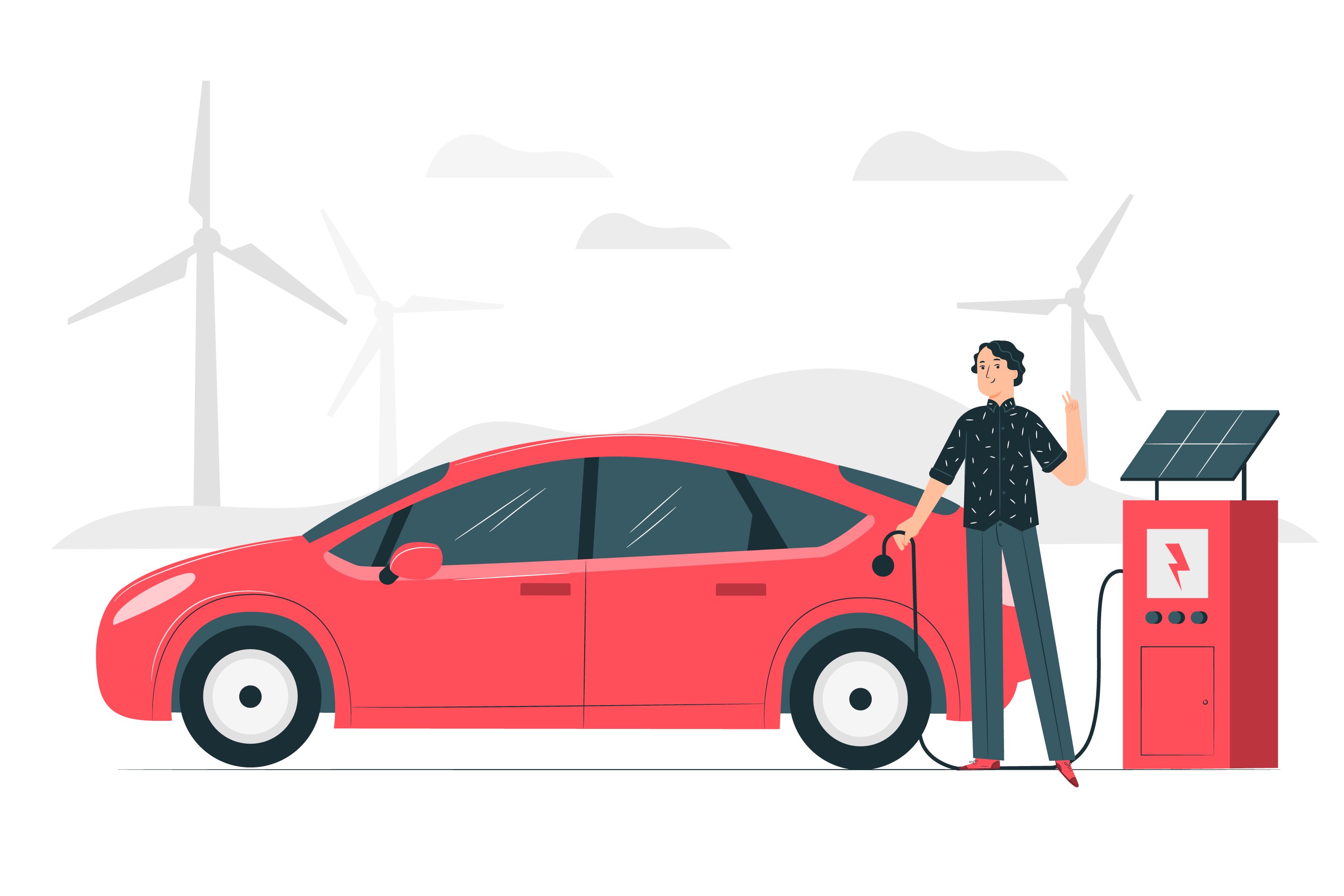 Les 5 meilleures raisons de passer à la voiture électrique